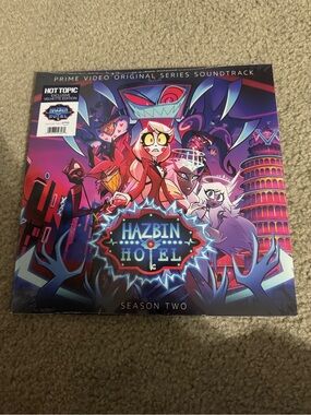 Hazbin Hotel Season Two Soundtrack Vinyl - Velvette Edition Exclusive Record